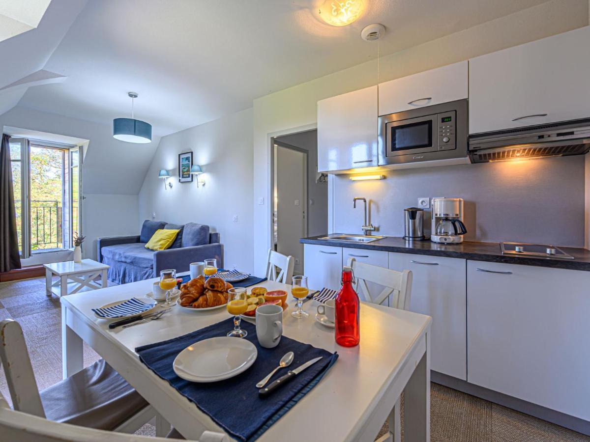 Apartment Chateau De Kergonano-2 By Interhome Baden Luaran gambar